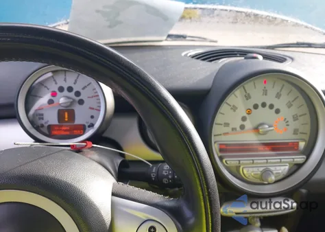 2008 Mini Cooper from USA, damaged, VIN WMWMF33558TU64594